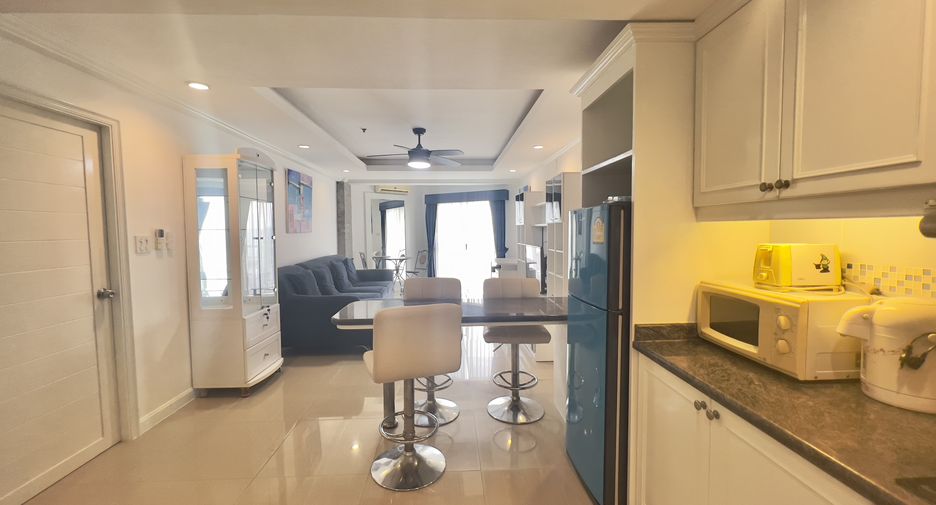 Condo en alquiler de 1 habitaciones en Bang Lamung, Chonburi