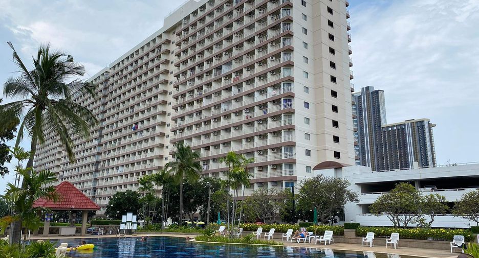 Condo en alquiler de 1 habitaciones en Bang Lamung, Chonburi