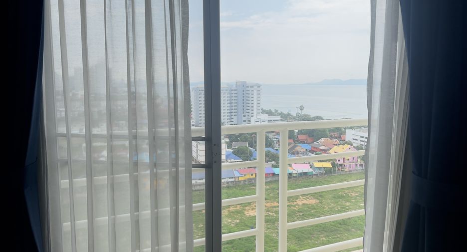 Condo en alquiler de 1 habitaciones en Bang Lamung, Chonburi