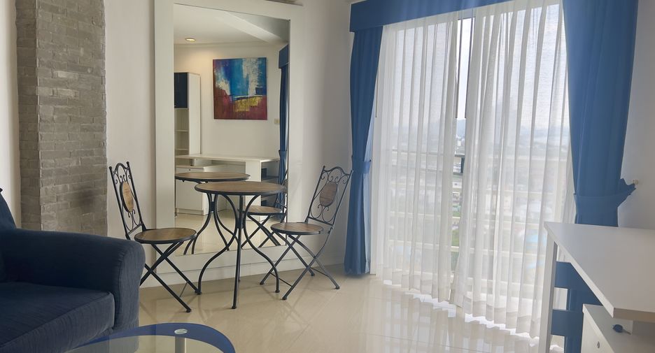 Condo en alquiler de 1 habitaciones en Bang Lamung, Chonburi