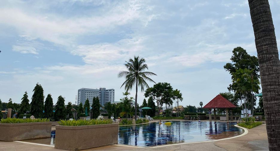 Condo en alquiler de 1 habitaciones en Bang Lamung, Chonburi