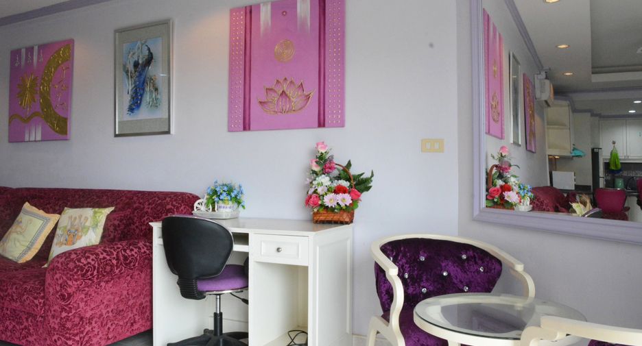For sale 1 bed condo in Jomtien, Pattaya