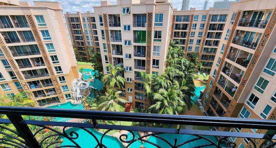 For rent 2 bedrooms condo in Bang Lamung, Chonburi