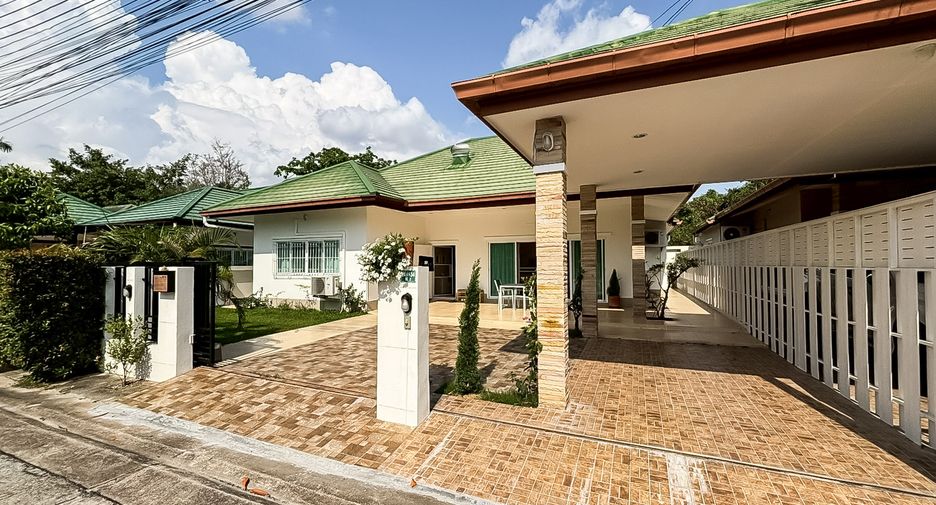 For rent 3 bedrooms house in Bang Lamung, Chonburi