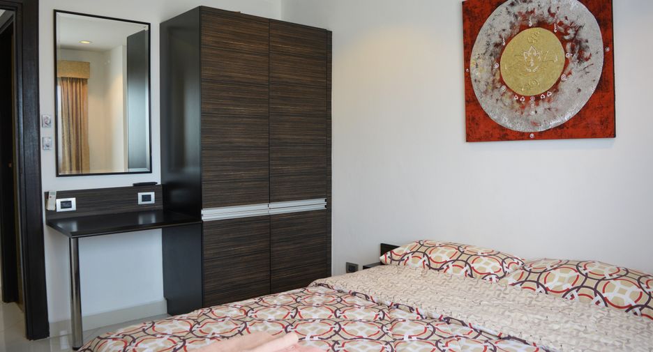 À vendre 1 chambre condo à Bang Lamung, Chonburi