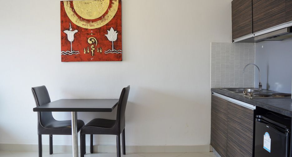 À vendre 1 chambre condo à Bang Lamung, Chonburi