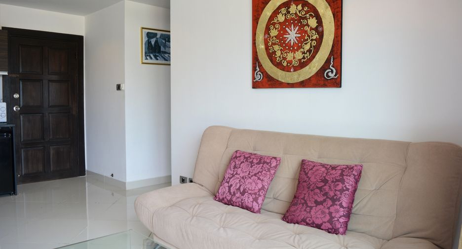 À vendre 1 chambre condo à Bang Lamung, Chonburi