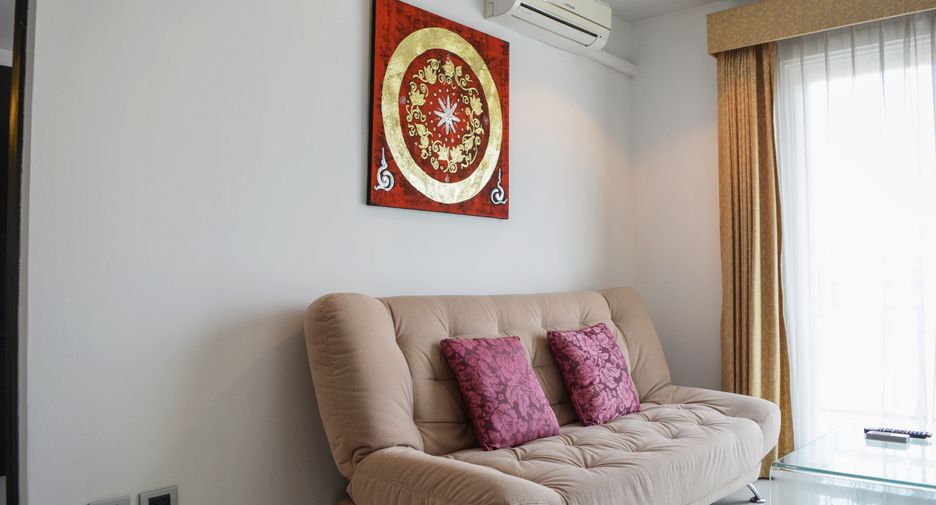 À vendre 1 chambre condo à Bang Lamung, Chonburi