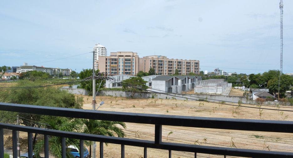 À vendre 1 chambre condo à Bang Lamung, Chonburi
