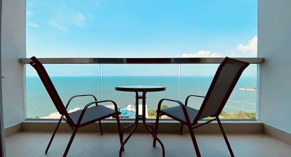 For sale 1 bed condo in Bang Lamung, Chonburi