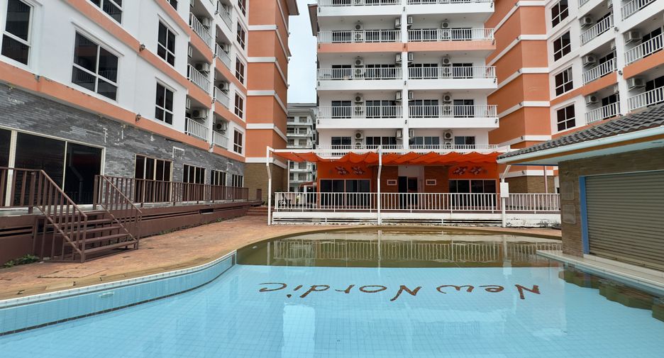 À vendre 1 chambre condo à Bang Lamung, Chonburi