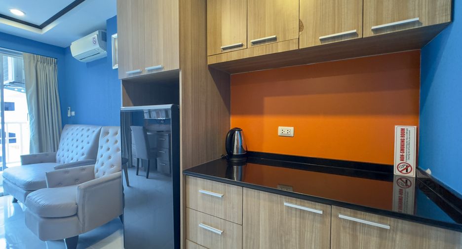 À vendre 1 chambre condo à Bang Lamung, Chonburi