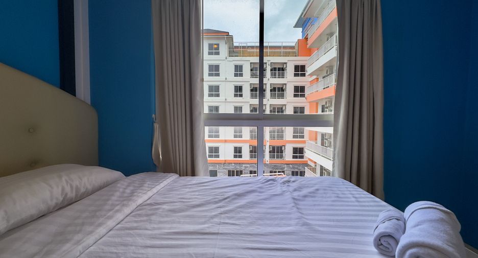 À vendre 1 chambre condo à Bang Lamung, Chonburi