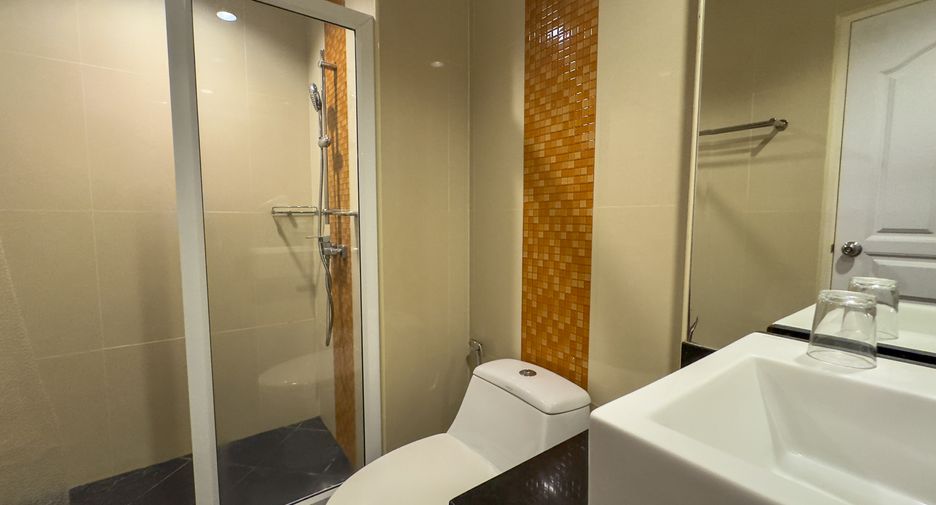 À vendre 1 chambre condo à Bang Lamung, Chonburi