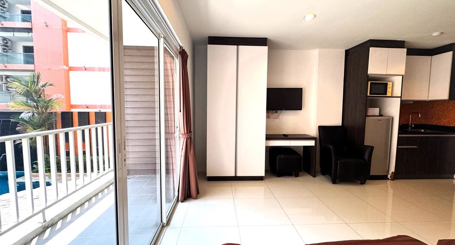Wohnung zum Kauf mit 1 Zimmer in Bang Lamung, Chonburi