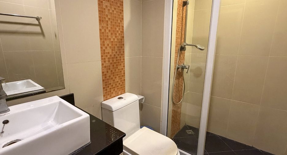 À vendre 1 chambre condo à Bang Lamung, Chonburi