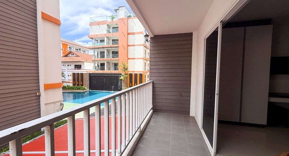 À vendre 1 chambre condo à Bang Lamung, Chonburi