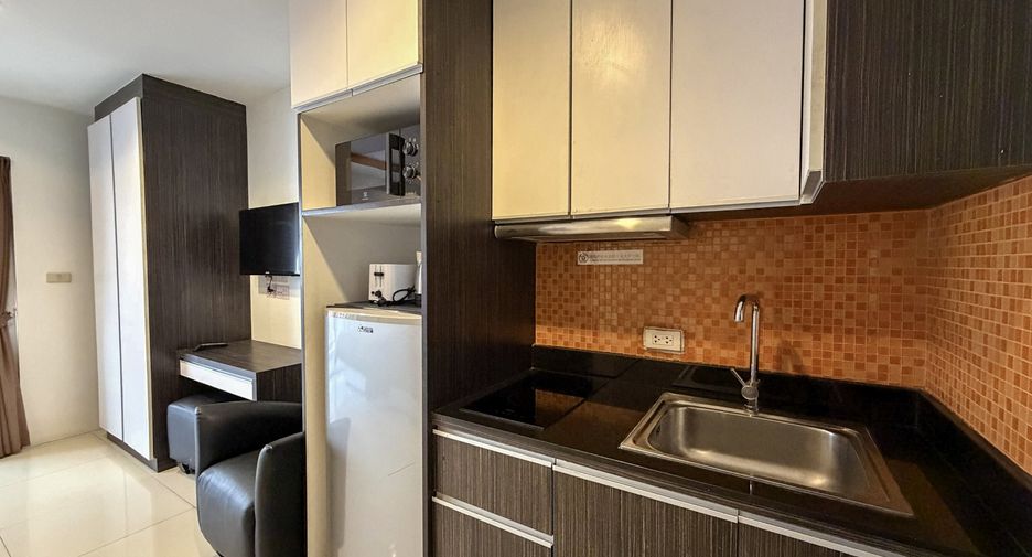 À vendre 1 chambre condo à Bang Lamung, Chonburi