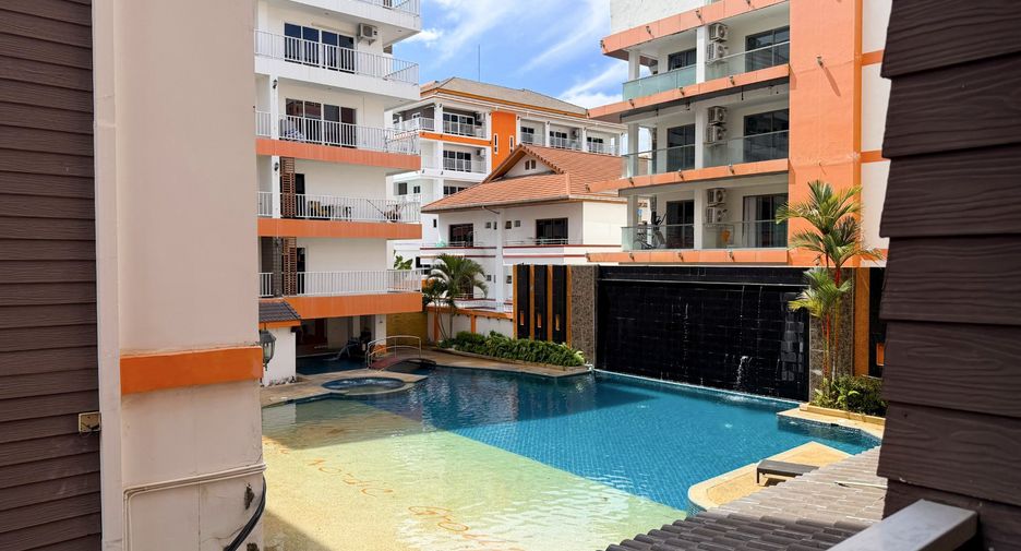 À vendre 1 chambre condo à Bang Lamung, Chonburi