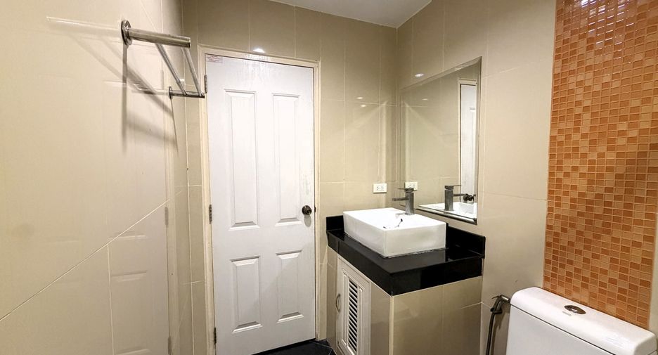 À vendre 1 chambre condo à Bang Lamung, Chonburi