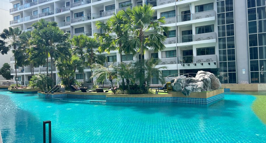 For sale 1 bed condo in Bang Lamung, Chonburi