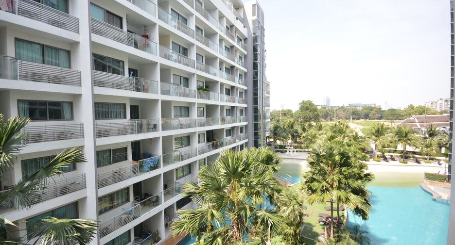 For sale 1 bed condo in Bang Lamung, Chonburi