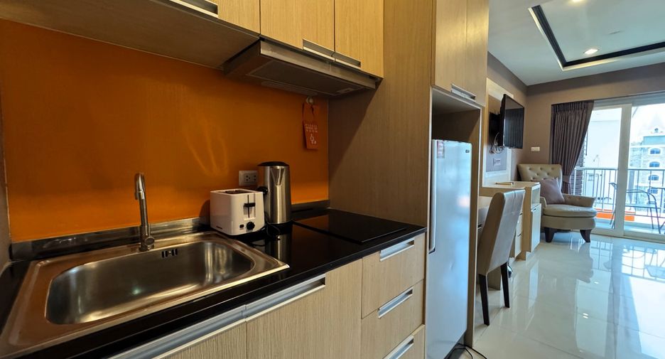 Condo en venta de 1 habitaciones en Bang Lamung, Chonburi
