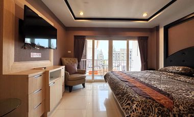 À vendre 1 chambre condo à Bang Lamung, Chonburi