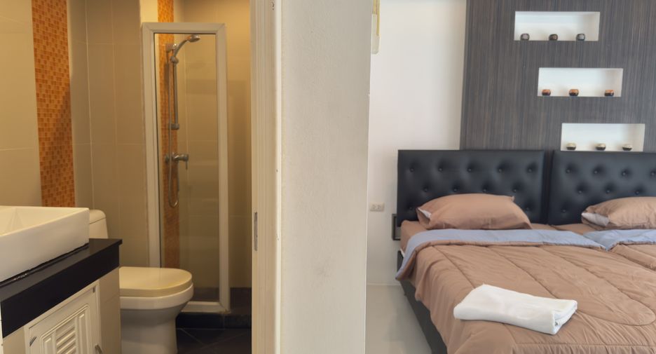 À vendre 1 chambre condo à Bang Lamung, Chonburi