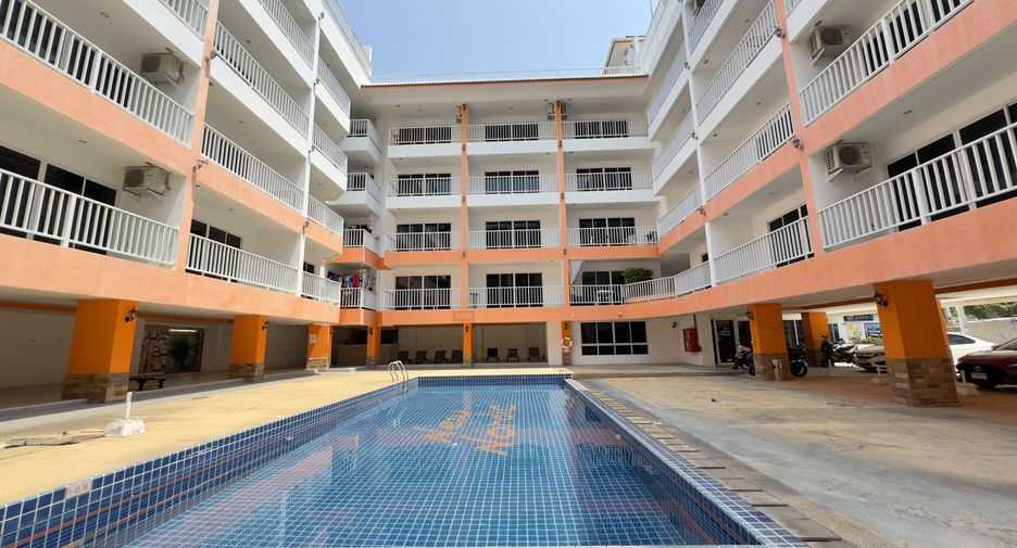 À vendre 1 chambre condo à Bang Lamung, Chonburi