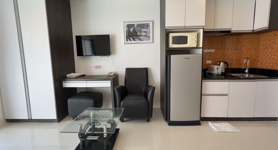 À vendre 1 chambre condo à Bang Lamung, Chonburi