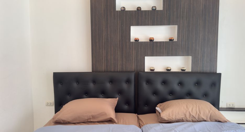 À vendre 1 chambre condo à Bang Lamung, Chonburi