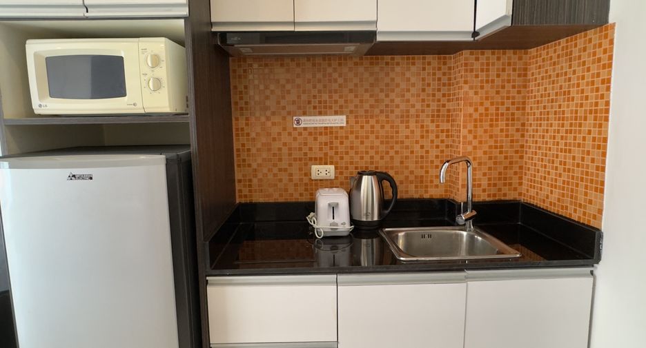 À vendre 1 chambre condo à Bang Lamung, Chonburi