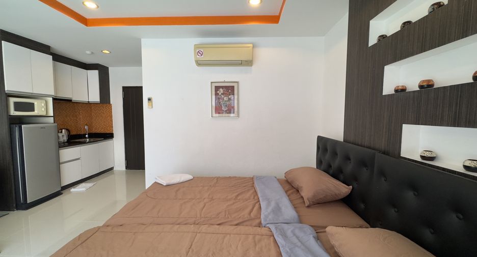 À vendre 1 chambre condo à Bang Lamung, Chonburi