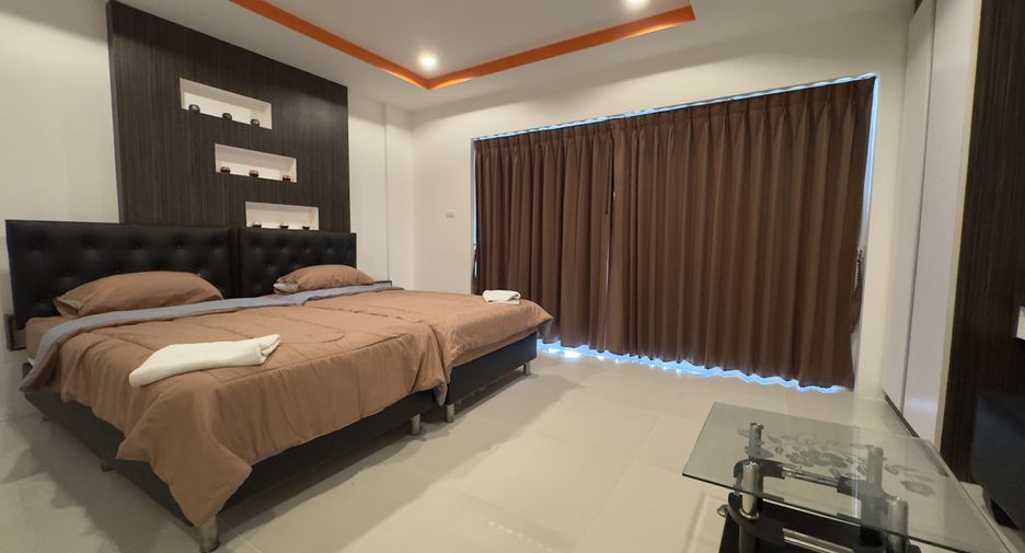 À vendre 1 chambre condo à Bang Lamung, Chonburi