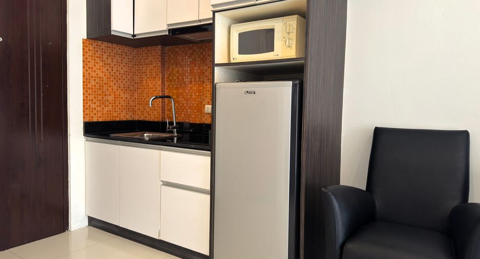 À vendre 1 chambre condo à Bang Lamung, Chonburi