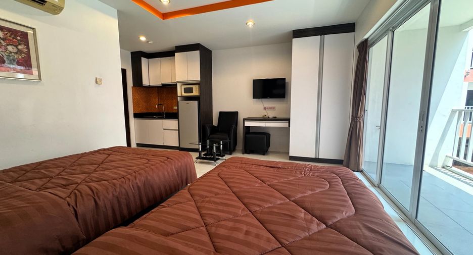 À vendre 1 chambre condo à Bang Lamung, Chonburi
