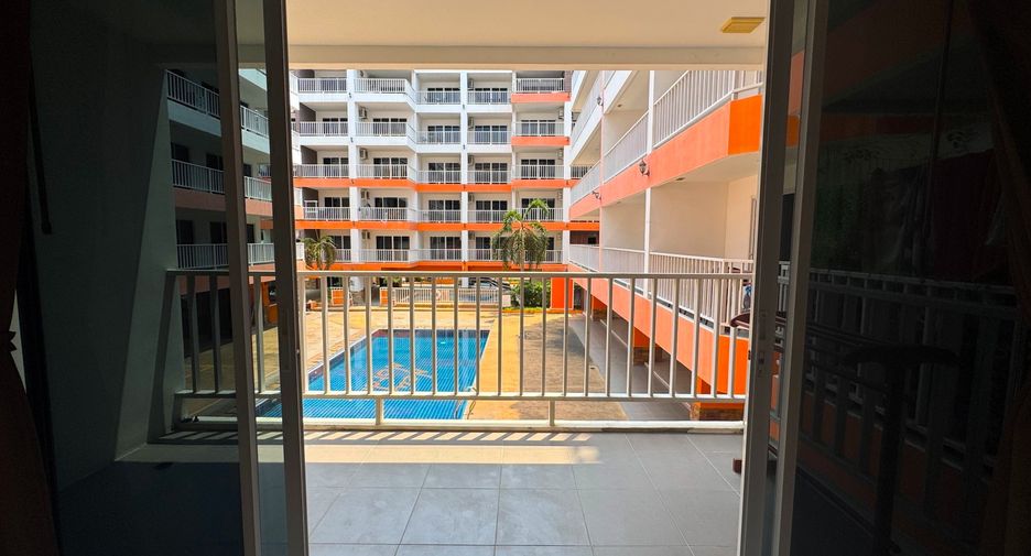 À vendre 1 chambre condo à Bang Lamung, Chonburi