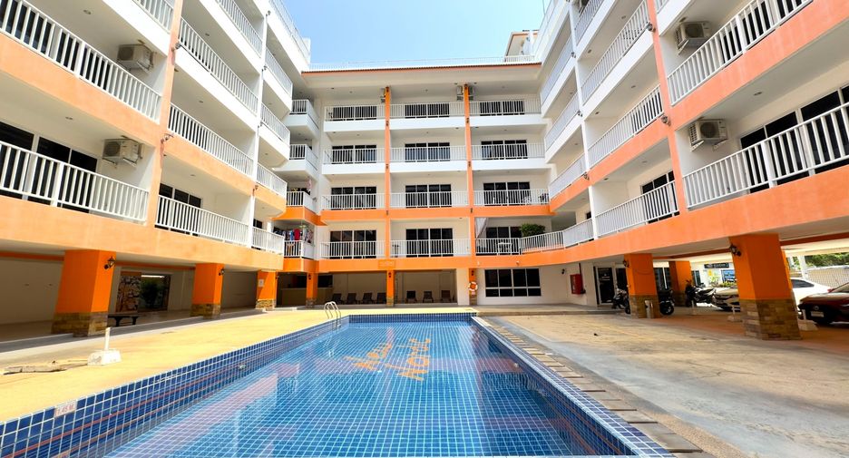À vendre 1 chambre condo à Bang Lamung, Chonburi