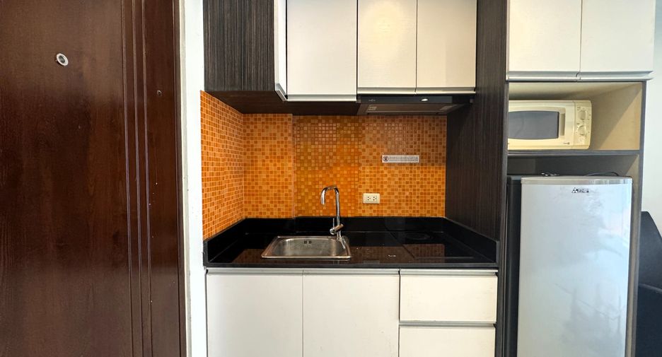 À vendre 1 chambre condo à Bang Lamung, Chonburi