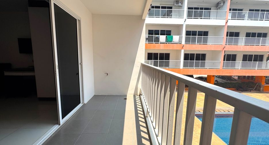 À vendre 1 chambre condo à Bang Lamung, Chonburi