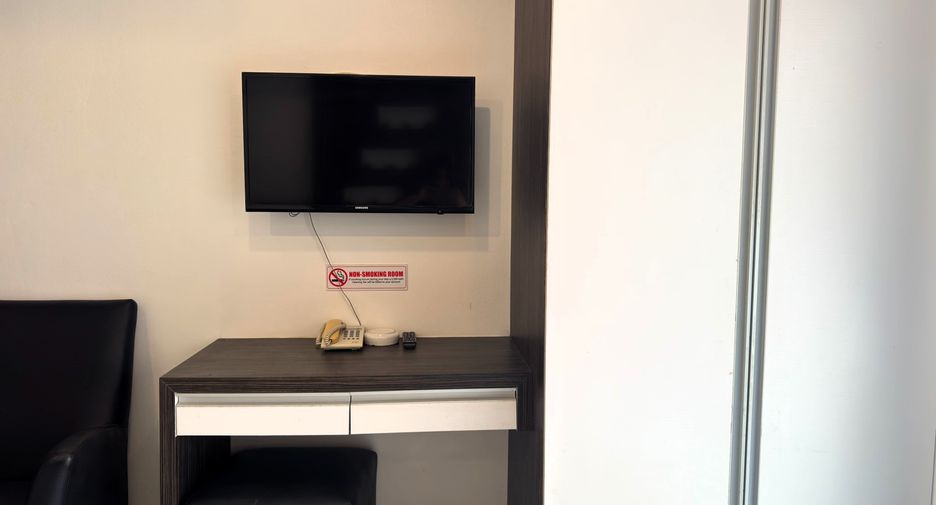 À vendre 1 chambre condo à Bang Lamung, Chonburi