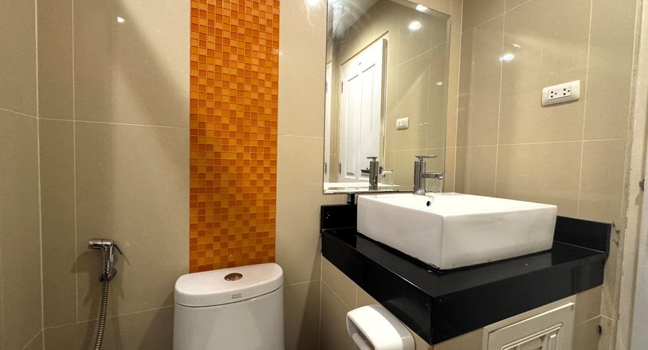 À vendre 1 chambre condo à Bang Lamung, Chonburi