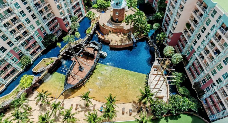 For sale 1 bed condo in Bang Lamung, Chonburi