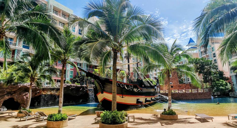 For sale 1 bed condo in Bang Lamung, Chonburi