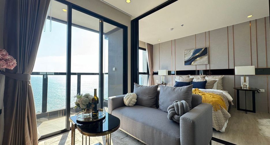 For rent 2 bedrooms condo in Bang Lamung, Chonburi
