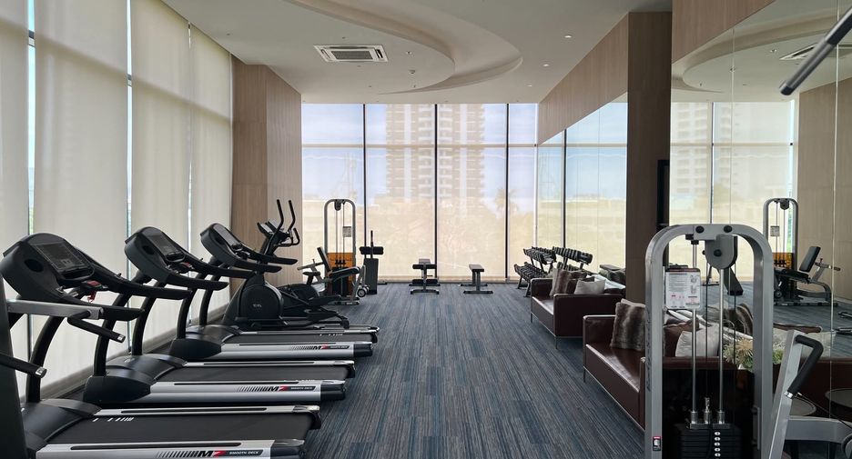 For rent 2 bedrooms condo in Bang Lamung, Chonburi