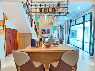 Haus zur Miete mit 5 Zimmer in Bang Lamung, Chonburi