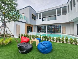 Haus zur Miete mit 5 Zimmer in Bang Lamung, Chonburi