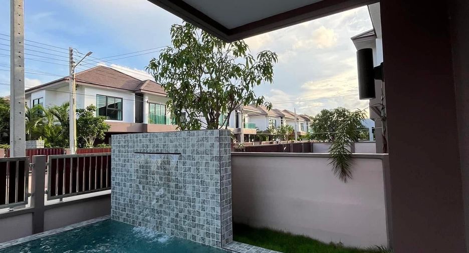Haus zur Miete mit 4 Zimmer in Sattahip, Chonburi